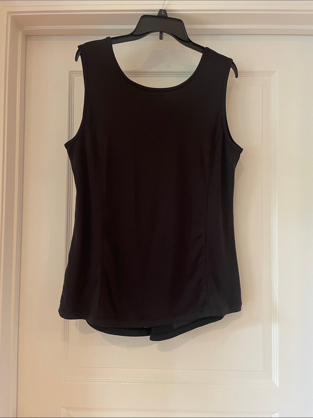 PGA Tour Black Sleeveless Athletic Tank